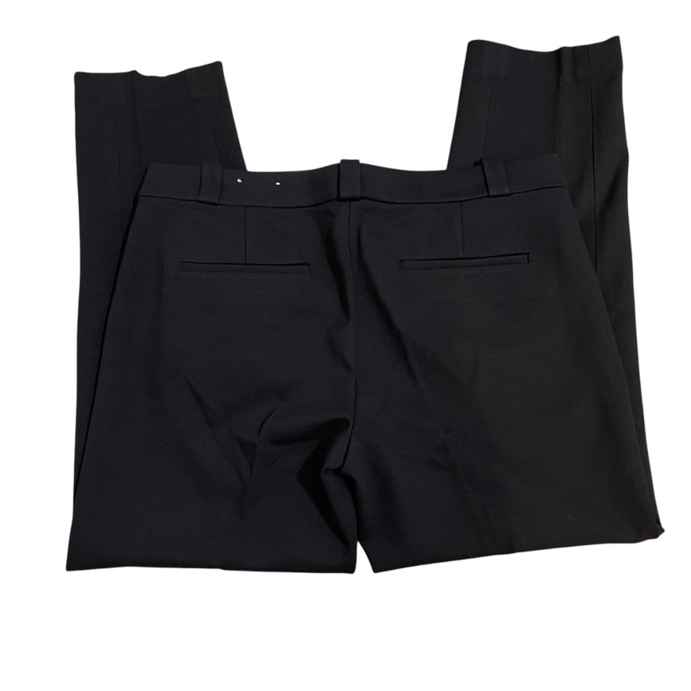 LOFT Black Marisa Pants 6 Straight Leg Careerwear Office Business Casual Classic - Picture 4 of 8